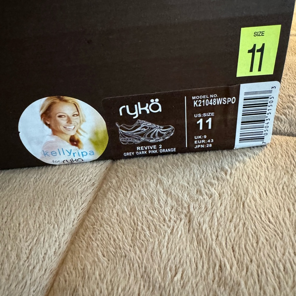 Ryka Revive 2 Running Sneakers Womens size 11 - Picture 2 of 6